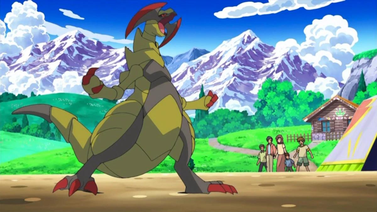 Pokemon Haxorus